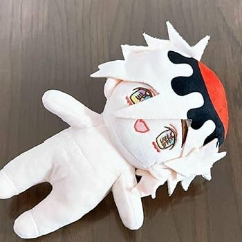 Amazon.co.jp: 服付き 童磨 20cm着せ替えぬいぐるみ : おもちゃ